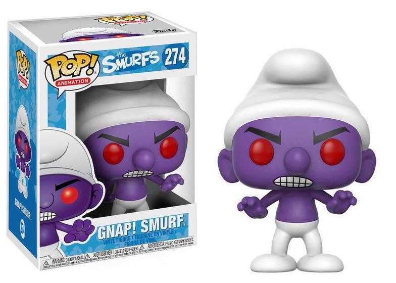 Imagem de Gnap! Smurf 274 - Smurfs - Funko Pop.