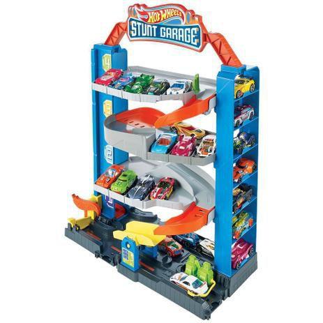 Imagem de Gnl70 hot wheels city pista garagem