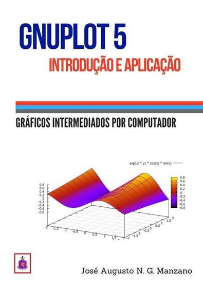 Imagem de Gnuplot 5 - introducao e aplicacao - CLUBE DE AUTORES