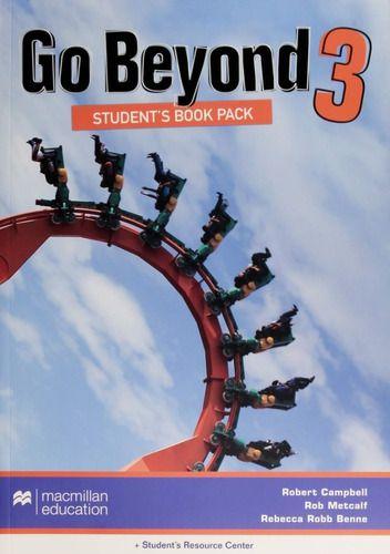 Imagem de Go Beyond 3 Students Book With Webcode Robert Campbell Editora Macmillan