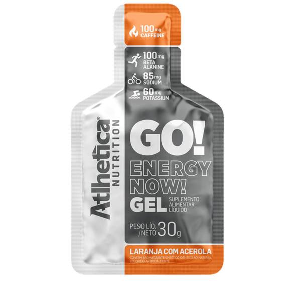 Imagem de Go Energy Now Athetica Nutrition Sabores(Display 10 sachês)