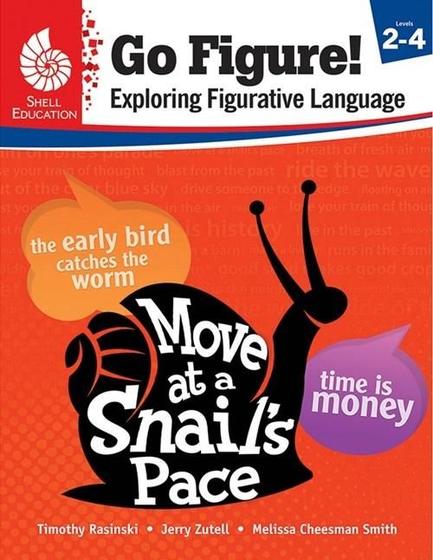 Imagem de Go Figure! Exploring Figurative Language - Levels 2-4 - Teacher Created Materials