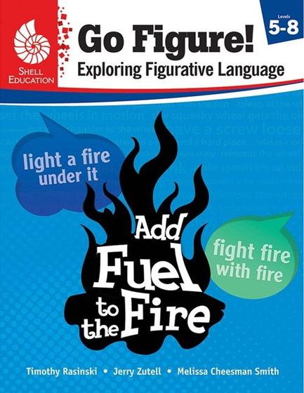 Imagem de Go Figure! Exploring Figurative Language - Levels 5-8 - Teacher Created Materials