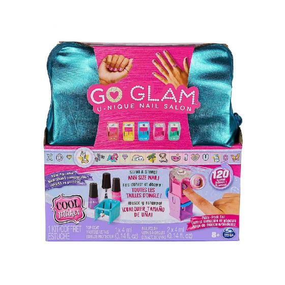 Imagem de Go Glam Kit De Design De Unhas U-Nique Nail Salon Sunny 3103