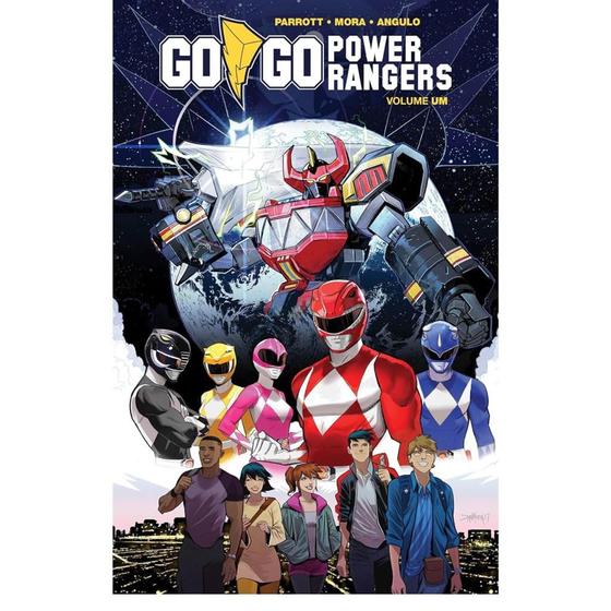 Imagem de Go Go Power Rangers: Vol. 1- HQ - INDIEVISIVELPRESS