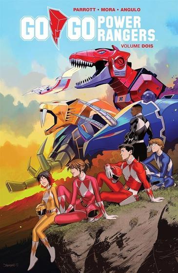 Imagem de Go Go Power Rangers - Volume 2 Sortido