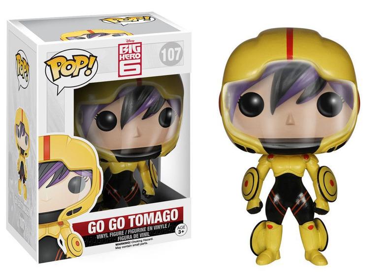 Imagem de Go Go Tomago 107 - Big Hero 6 - Funko Pop!