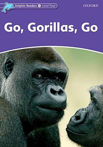 Imagem de Go, gorillas, go - level 4 - OXFORD EDITORA