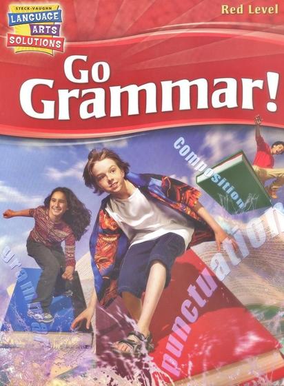 Imagem de Go Grammar! Grade 6 - Workbooks - Red Level - Harcourt - Steck-Vaughn Publishers