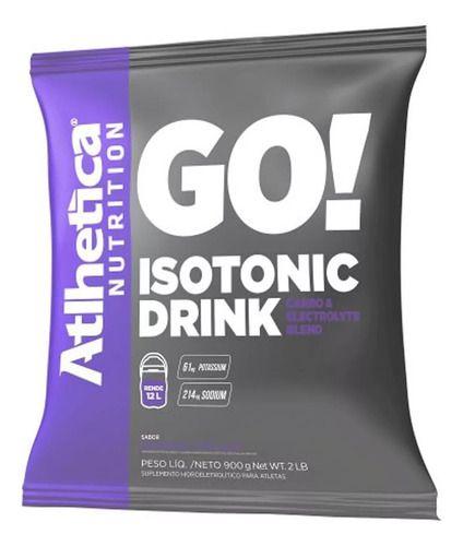 Imagem de Go Isotonic Drink 900g Atlhetica Nutrition