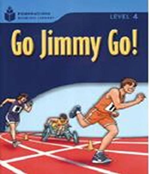 Imagem de Go Jimmy Go Level 4 - Cengage (Elt)