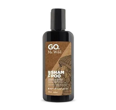 Imagem de Go man mr. wild the shampoo cabelo e barba 140ml