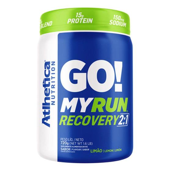 Imagem de Go My Run Atlhetica Nutrition Recovery 2:1 C/ 720g