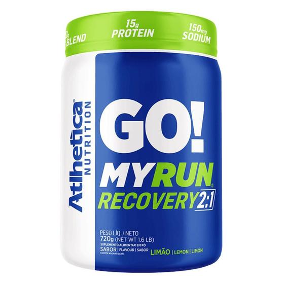 Imagem de Go! My Run Recovery 2:1 720g  Atlhetica Nutrition