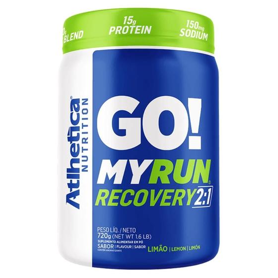 Imagem de Go! my run recovery 2:1 720g - atlhetica