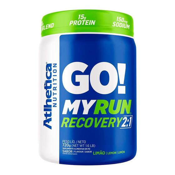 Imagem de Go My Run Recovery 720g - Atlhetica Nutrition