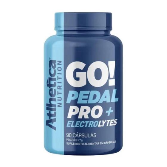 Imagem de Go Pedal Pro Isotônico Ciclistas + Electrolytes 90Caps