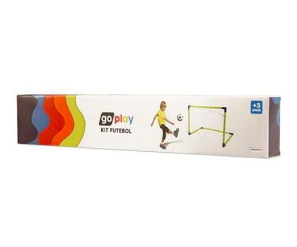 Imagem de Go Play Kit Futebol Com Bola Trave De Gol E Bomba