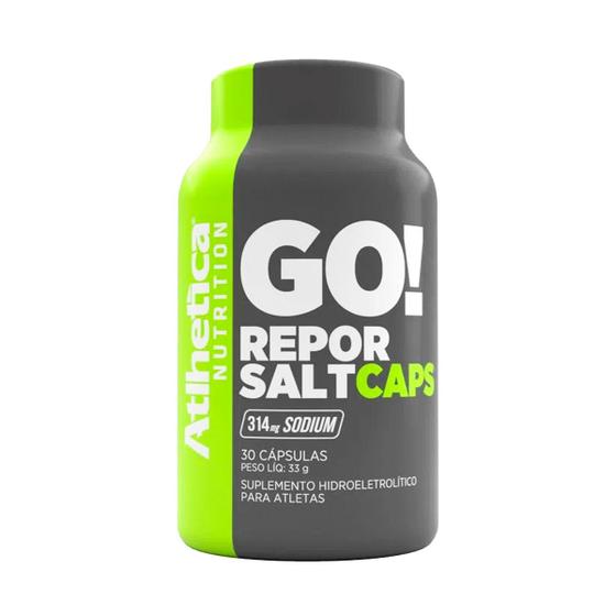 Imagem de Go Repor Salt Sais Minerais 30 Cápsulas  Atlhetica Nutrition