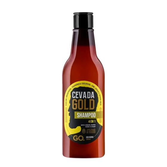 Imagem de Go shampoo gold cevada 4 em 1 300ml