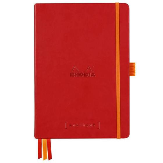 Imagem de Goalbook Rhodia A5 Capa Dura Poppy