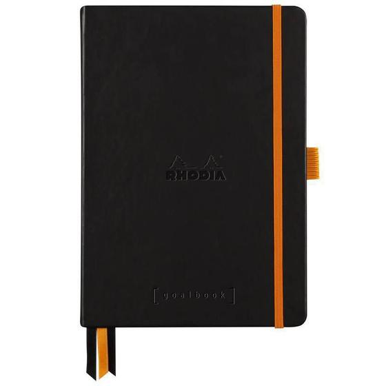 Imagem de Goalbook Rhodia A5 Capa Dura Preto