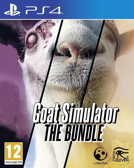 Jogo Goat Simulator The Bundle - Playstation 4 - Microsoft