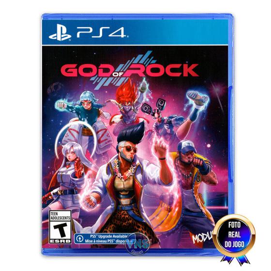 Imagem de God of Rock - PS4