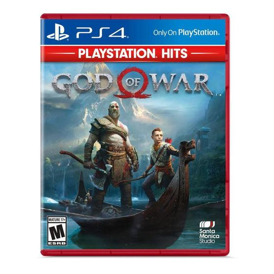 Imagem de God Of War Hits - Playstation 4