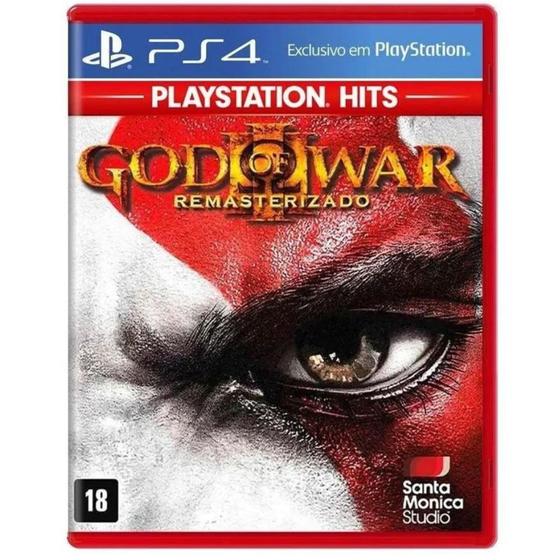 Imagem de God of War III 3 PS4 Mídia Física Novo Lacrado em Português