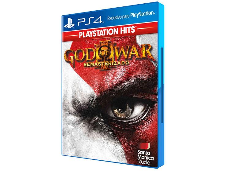 God of War III Remasterizado para PS4 - Santa Mônica Studio Imagem de God of War III Remasterizado para PS4