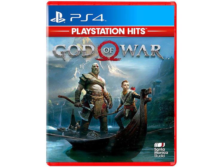 Jogo God Of War Remasterizado Hits - Playstation 4 - Santa Mônica