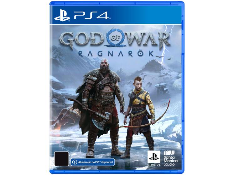 God of War Ragnarök para PS4 Santa Mônica Studio Imagem de God of War Ragnarök para PS4 Santa Mônica Studio