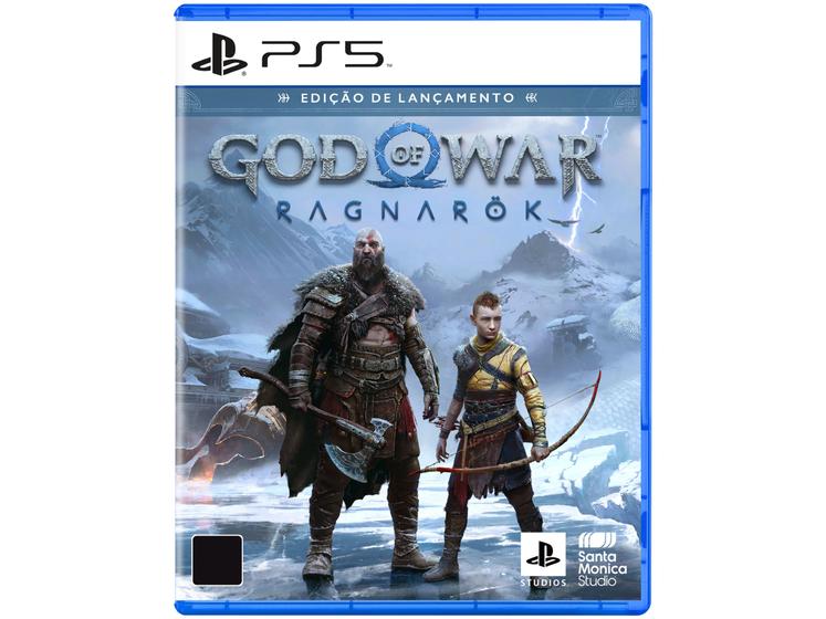 Imagem de God of War Ragnarök para PS5 Edição de Lançamento