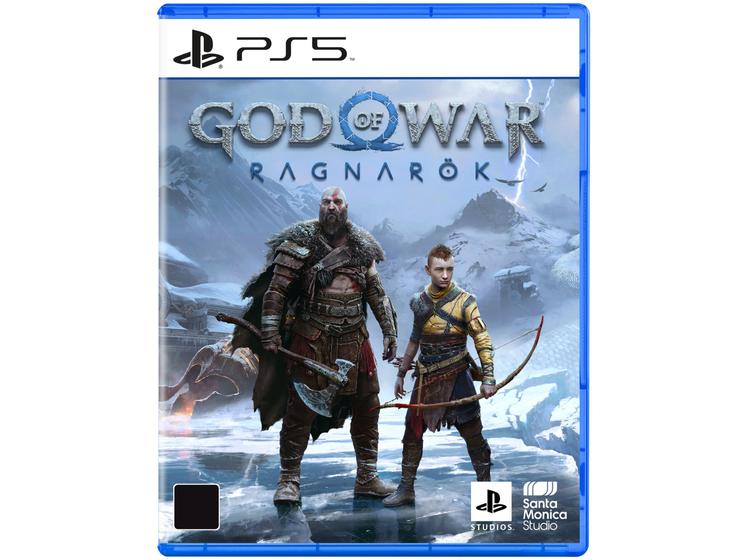 Imagem de God of War Ragnarök Standard para PS5 Santa Mônica Studio