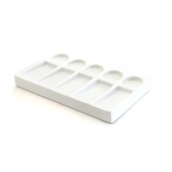 Imagem de Godê De Porcelana Sinoart Com 10 Cavidades 11X19Cm Sfa111