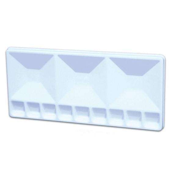 Imagem de Godê Trident Retangular 12 Cavidades 12456