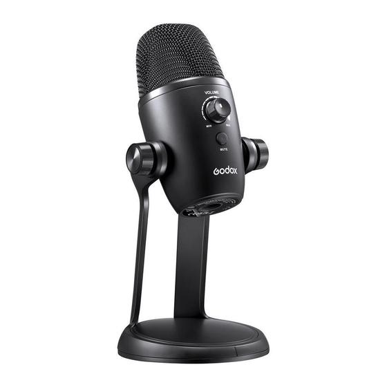 Imagem de Godox Microphone Condensador Umic82 Multi-Pattern Usb Umic82