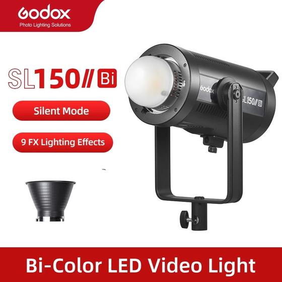 Imagem de Godox Sl150ii Bi-color Led Video Light