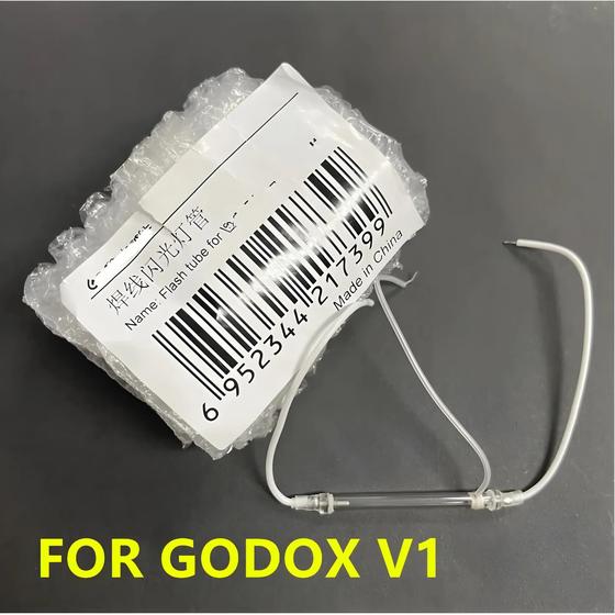 Imagem de Godox Speedlight Flash Tube Substituição Lâmpada Xenon Para V1 V1C V1N V1S V1F V1O V1P