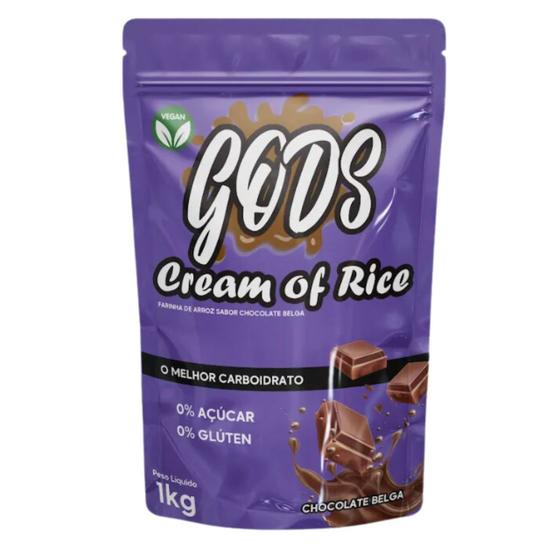 Imagem de Gods Cream Of Rice Refil 1Kg - Canibal Inc