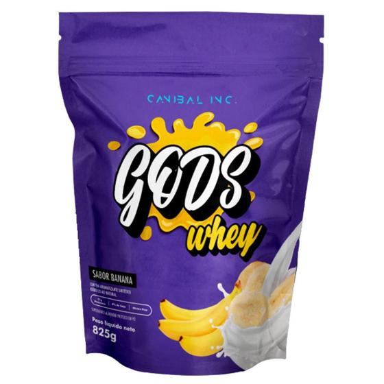 Imagem de Gods Whey 825G Banana Banana 825G