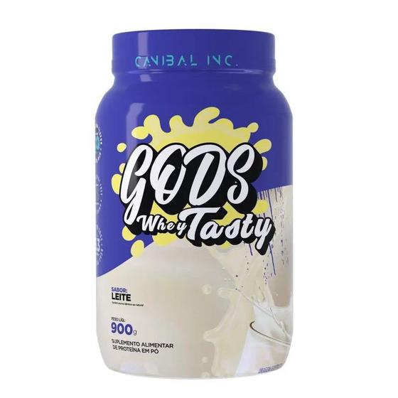 Imagem de Gods Whey Tasty 3W Pote 900g - Canibal Inc