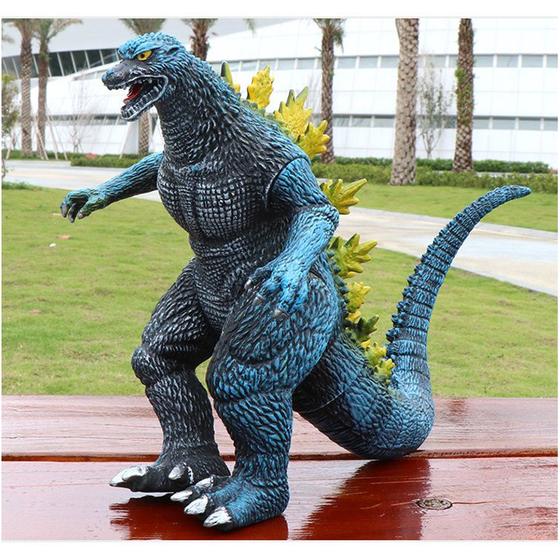 Imagem de Godzilla Dinossauro Monstro Articulado Modelo Brinquedo