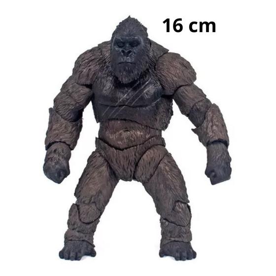 Imagem de Godzilla Vs. Boneco De Ação Kong 2021 King Kong Monsterarts