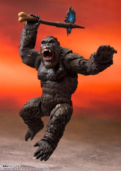 Imagem de Godzilla vs Kong (2021): King Kong S.H.Figuarts - Bandai