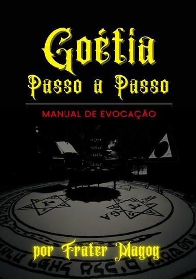 Imagem de Goetia passo a passo