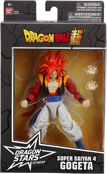 Gogeta SS4 Articulado Dragon Ball Super Stars Series F0099 - Fun Menor preço em Gogeta SS4 Articulado Dragon Ball Super Stars Series F0099 - Fun