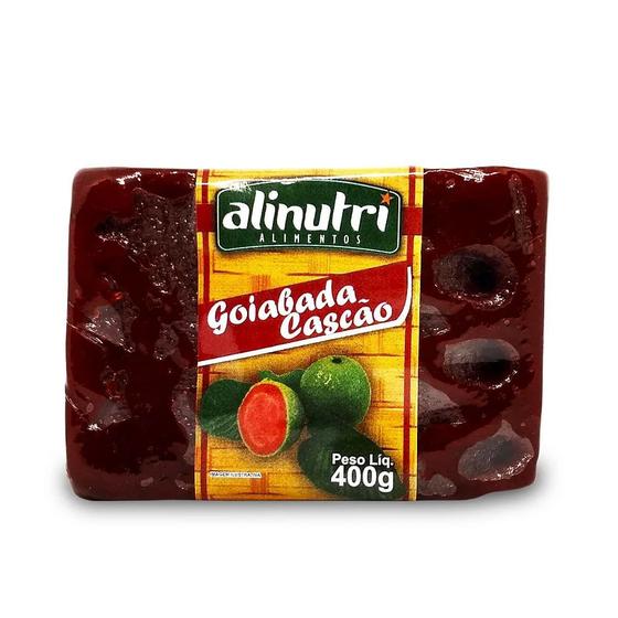 Imagem de Goiabada Cascão Alinutri 400g