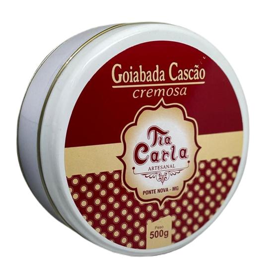 Imagem de Goiabada Cascão Cremosa Tia Carla Lata 500G